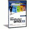 COREL WordPerfect Office X3 Standard Full Retail Box